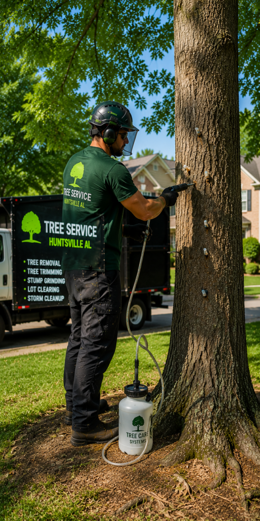 tree care Huntsville AL