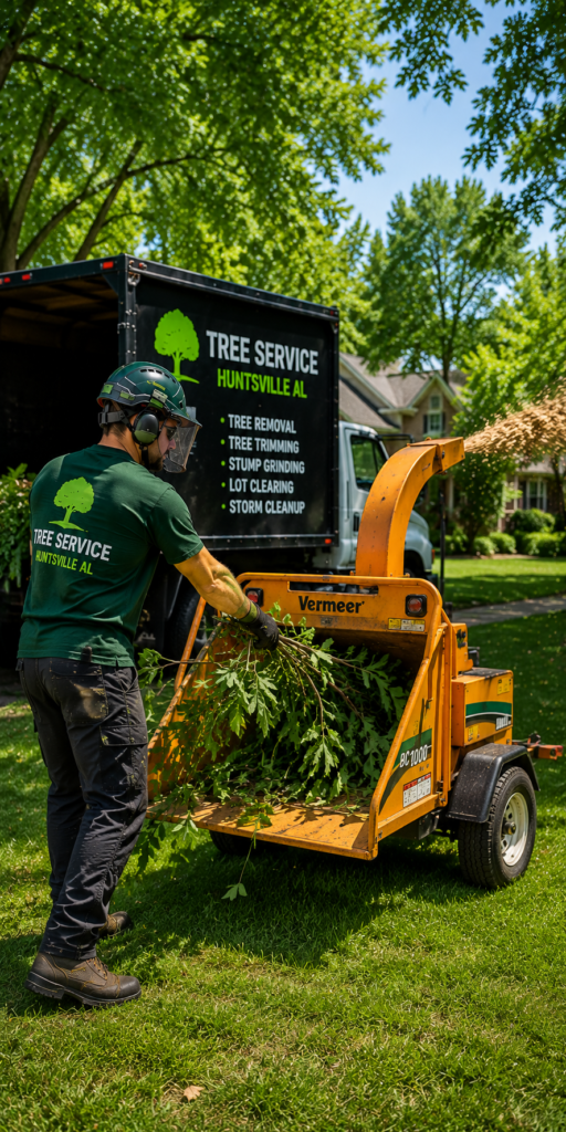 tree company Huntsville AL