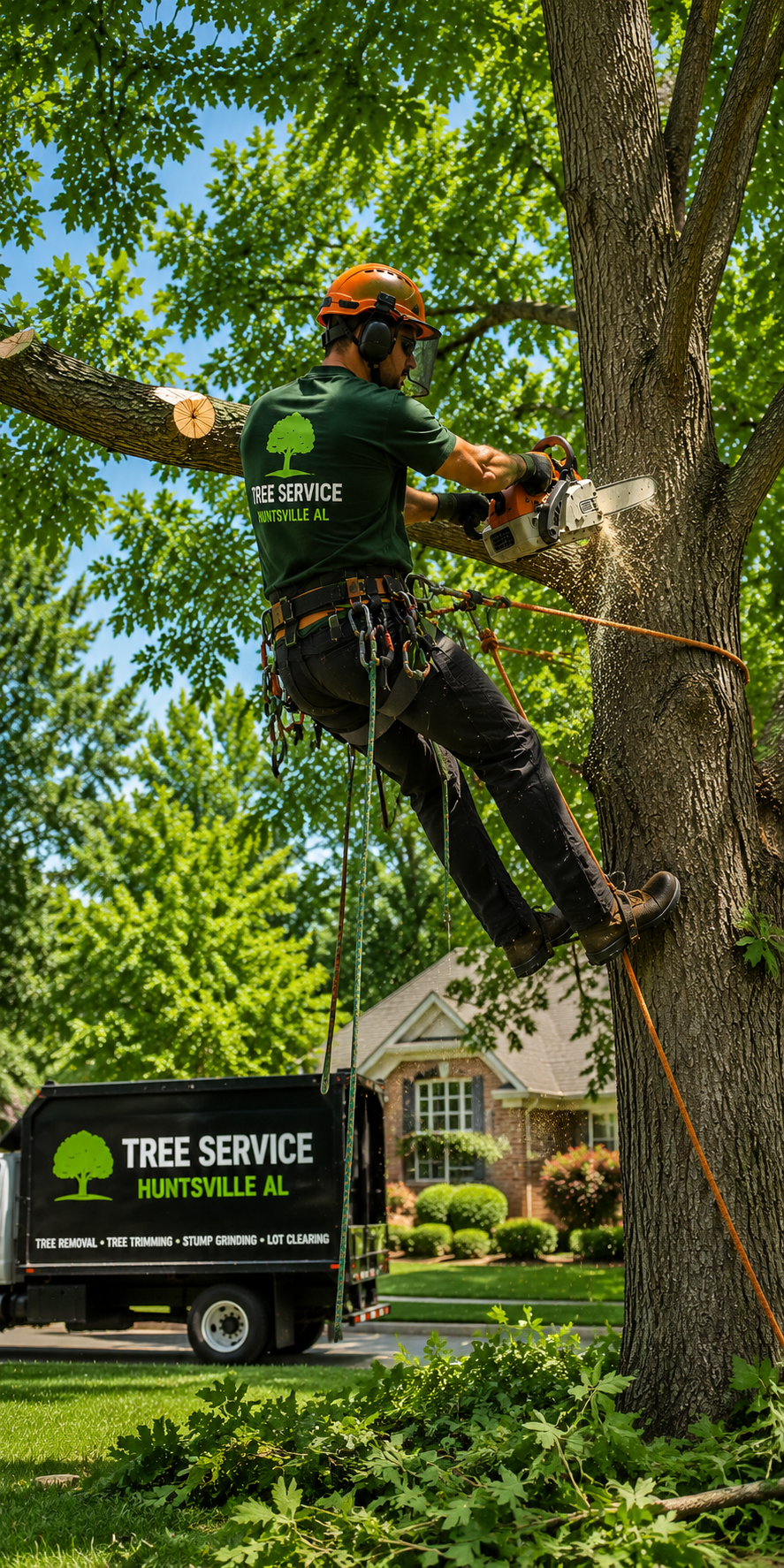 tree service in Huntsville AL