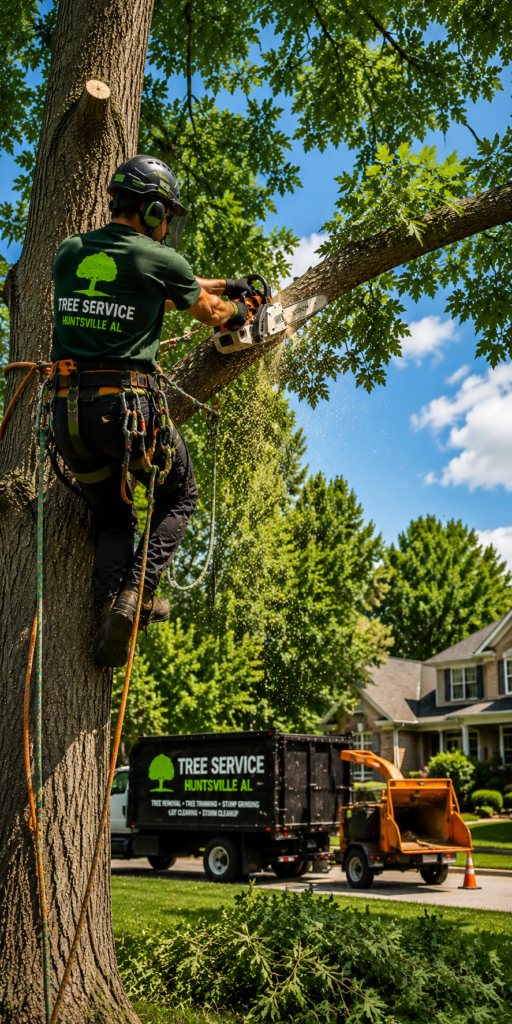tree services Huntsville AL